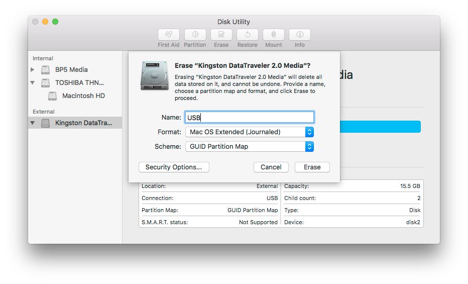 MacOS High Sierra 10.13.3 Build 17D47